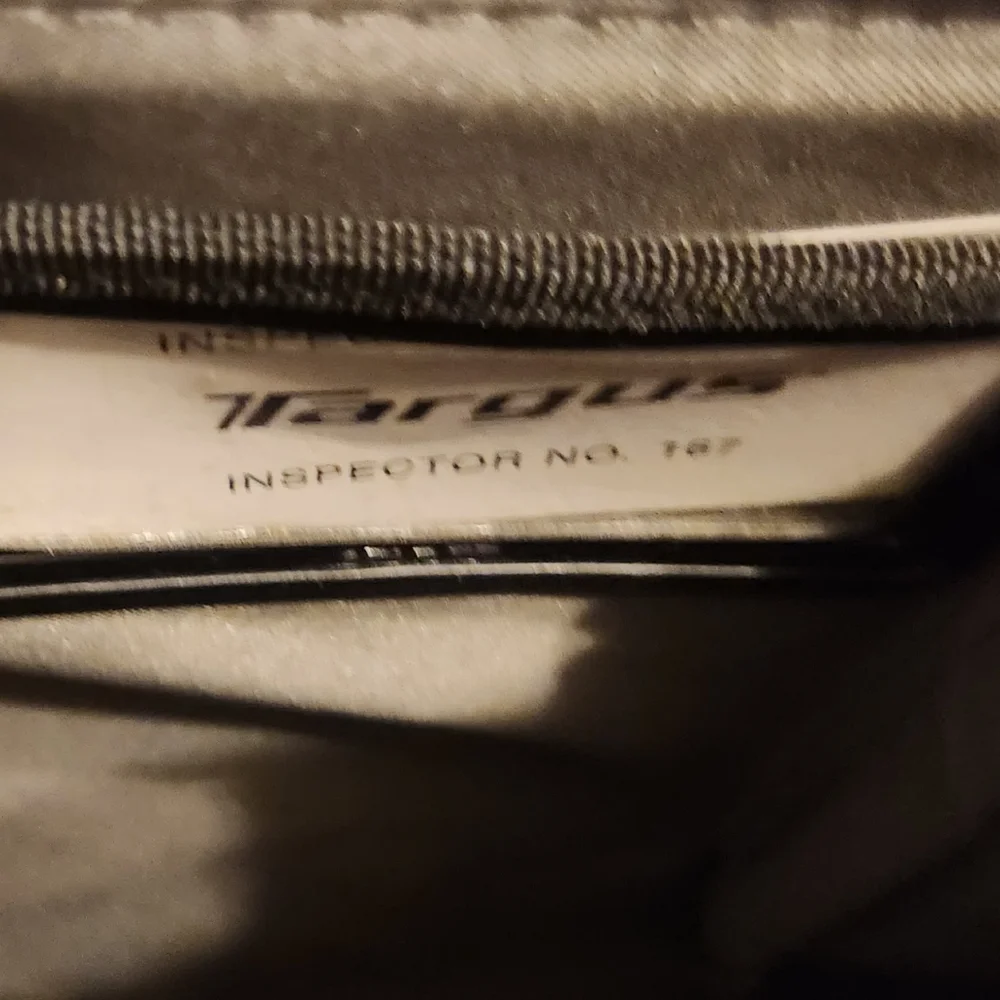 TARGUS LAPTOP COMPUTER BRIEFCASE TOTE